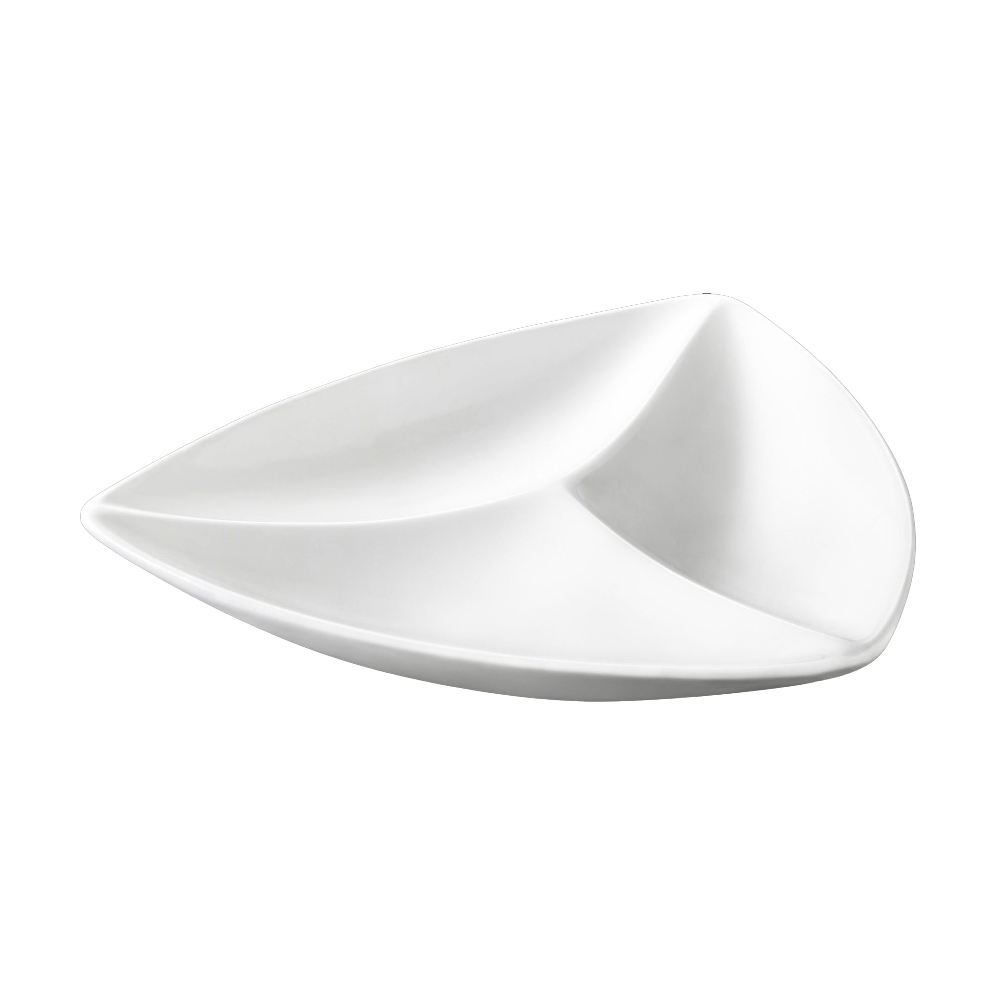 Менажниця Wilmax Divided Triangular Dish, 24 см (WL-992585)
